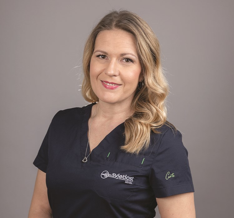 Tanja Marolt - Stationary, Postoperative care, Nurse